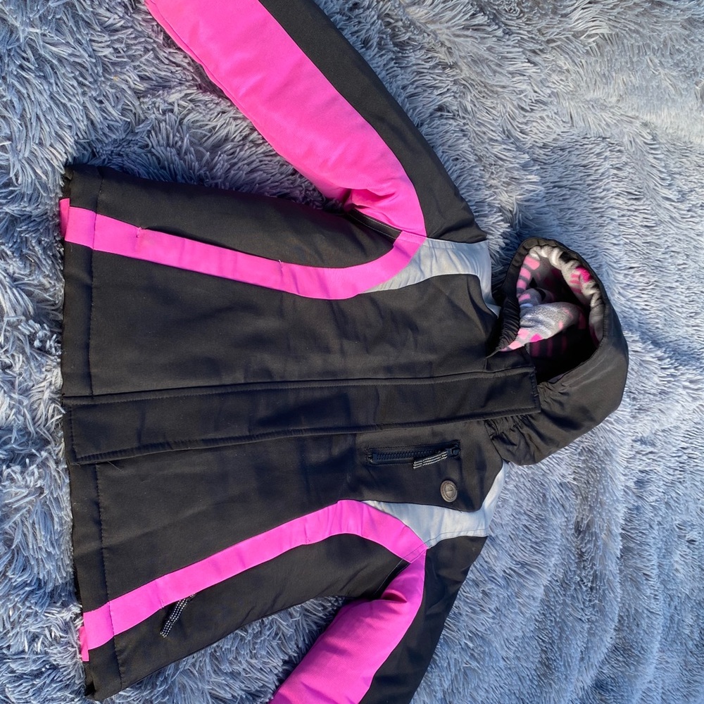 Canyon River Blues Winter Jacket - Kids - Picture 4 of 8